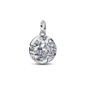 Juwelier Schell 178160 Pandora Me Anhänger Medaillon Kirschblütenzweig 794085C01