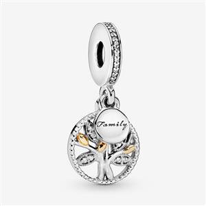 Juwelier Schell 139278 Pandora Moments Charm Familienstammbaum 791728CZ