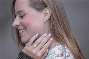 Cuckoowelen Ohrstecker Katharina – Bild 2