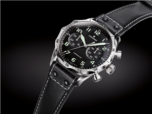 Junghans Armbanduhr Meister Pilot – Bild 4