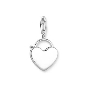 Thomas Sabo Charm-Anhänger Schlossherz Silber – Bild 2