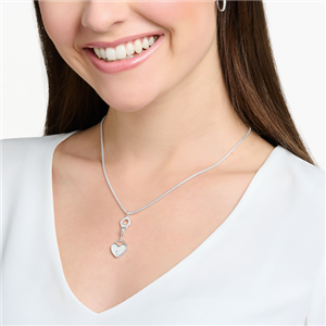 Thomas Sabo Charm-Anhänger Schlossherz Silber – Bild 3