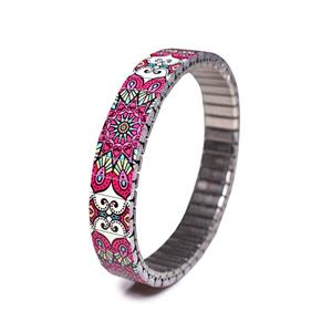 Banded Bracelets Armband Mediterranean Tile - Antibes - 10mm – Bild 2