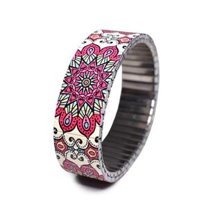 Banded Bracelets Armband Mediterranean Tile - Antibes - 18mm – Bild 2