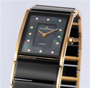Jacques Lemans Armbanduhr Dublin – Bild 2