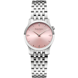 Juwelier Schell 178606 Bruno Söhnle Armbanduhr Bologna IV Rosa/Silber 17-13231-540