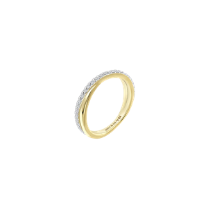 Juwelier Schell 178704 Xenox Ring Doppelband XS91903GW/52