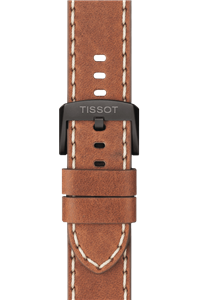 Tissot Armbanduhr Chrono XL Schwarz/Braun – Bild 5