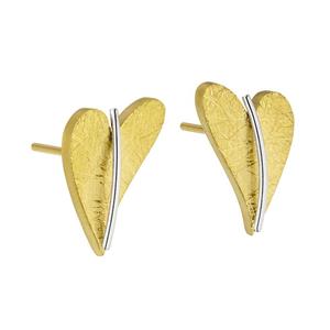 Juwelier Schell 142043 Ernstes Design Ohrstecker Herz E245