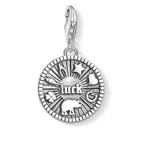 Juwelier Schell 151230 Thomas Sabo Charm Anhänger Glücks-Coin 1682-637-21