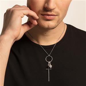 Thomas Sabo Charm Anhänger Totenkopf – Bild 2