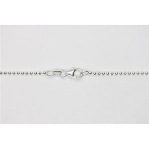 Juwelier Schell 147053 RG Kette Kugel 14/2115/42