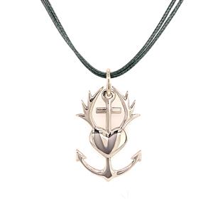 Cuckoowelen Glaube-Liebe-Hoffnung-Heimat plastisch – Bild 2