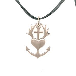 Cuckoowelen Glaube-Liebe-Hoffnung-Heimat plastisch – Bild 3