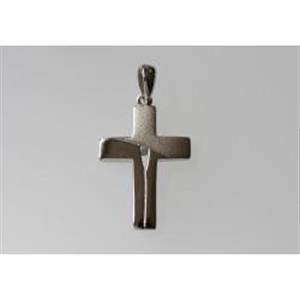 Juwelier Schell 155572 RG Anhänger Kreuz 30mm 329674