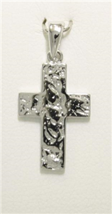 Juwelier Schell 159476 R. Gerstner Anhänger Kreuz Struktur 3296006/1