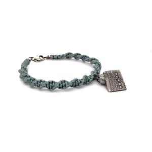 Juwelier Schell 158431 Cuckoowelen Makrameearmband ein Stück Schwarzwälder 158431