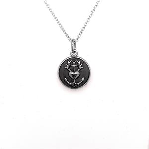 Cuckoowelen Glaube Liebe Hoffnung Heimat -Groschenanhänger – Bild 3