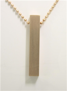 Juwelier Schell 160520 Beka&Bell 3D Balken Kette 3DBR