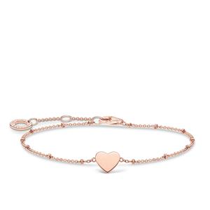 Juwelier Schell 160765 Thomas Sabo Charm Club Armband Herz & Kugeln A1991-415-40-L19V