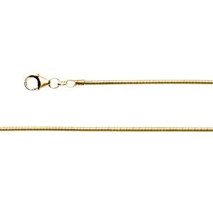 Juwelier Schell 161153 Bastian Inverun Halsreif Omega Tonda mit Karabinerverschluss 1