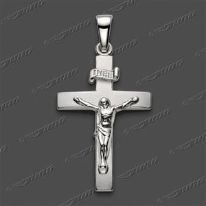 Juwelier Schell 161617 J Anhänger Kreuz Korpus 43-0170