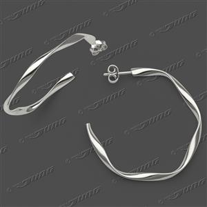 Juwelier Schell 163268 Jung Creolen Gedreht 16-0044