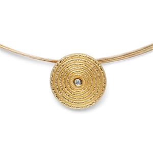 Juwelier Schell 164334 Bastian Inverun Anhänger Round 'n' Round 39520