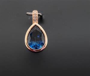 Juwelier Schell 164545 W. Müller Farbsteinanhänger 247001019