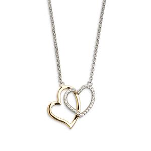 Juwelier Schell 164748 Xenox Kette Herz XS2776G