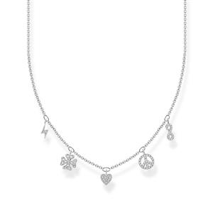 Juwelier Schell 164906 Thomas Sabo Charm Club Kette mit Symbole KE2123-051-14-L42V