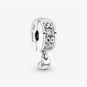 Juwelier Schell 166622 Pandora Moments Clip Für immer 791151C01
