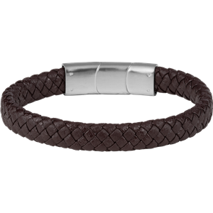 Juwelier Schell 167620 Jacques Lemans Lederarmband Braun S-B121A