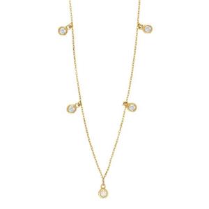 Juwelier Schell 168124 Siersbøl Kette mit Steinchen 80832200300