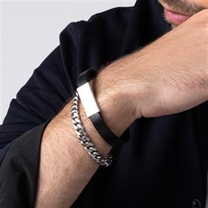 Xenox Panzerkettenarmband – Bild 2