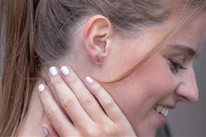 Cuckoowelen Ohrstecker Yvi Geweih – Bild 2