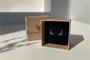 Cuckoowelen Ohrstecker Yvi Geweih – Bild 4