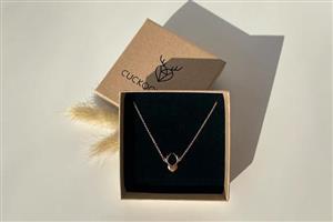 Cuckoowelen Yvi Kette Hirschgeweih – Bild 4