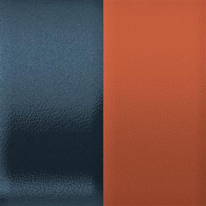 Juwelier Schell 168565 Les Georgettes Ledereinsatz Ring 12mm Nachtblau & Mokka 703018599E5000