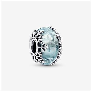 Juwelier Schell 169306 Pandora Moments Charm Winterblaue Schneeflocke 792377C00
