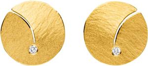 Juwelier Schell 170284 Manu Ohrstecker O801BRW