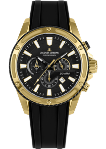 Juwelier Schell 170761 Jacques Lemans Armbanduhr 1-2141D