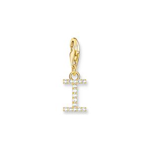 Juwelier Schell 170899 Thomas Sabo Charm-Anhänger Buchstabe I 1972-414-14