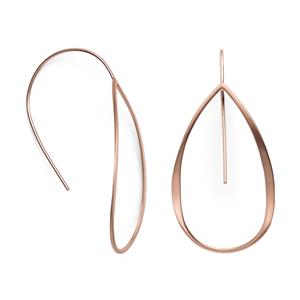 Juwelier Schell 171007 Bastian Inverun Ohrhänger Modern Drop Mattiert 42410