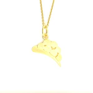 Cuckoowelen Bollenhut vergoldet – Bild 2