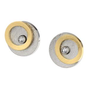 Juwelier Schell 171219 Ernstes Design Ohrstecker E595