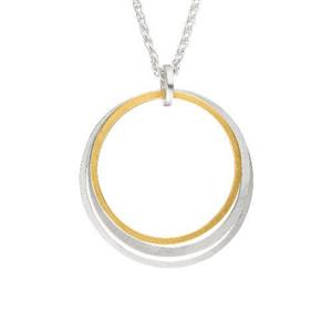 Juwelier Schell 170409 Manu Kette mit Anhänger K1261W