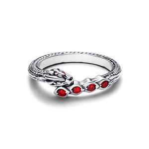 Pandora Ring Game of Thrones Funkelnder Drache – Bild 2