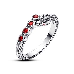 Pandora Ring Game of Thrones Funkelnder Drache – Bild 3