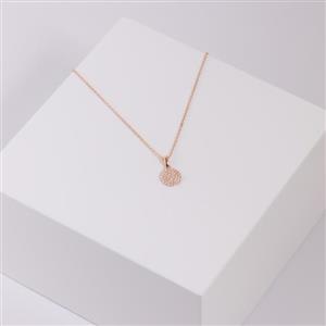 Joanli Nor Kette mit Anhänger Rund AnnieNor – Bild 3